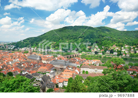 City of Heidelberg. Germany 9697888