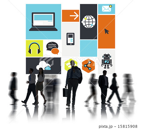 Computer Cloud Computing Storage Media Digital Concept 15815908