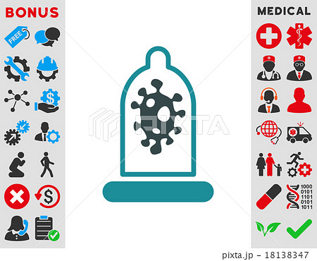 Infection Protection Icon 18138347