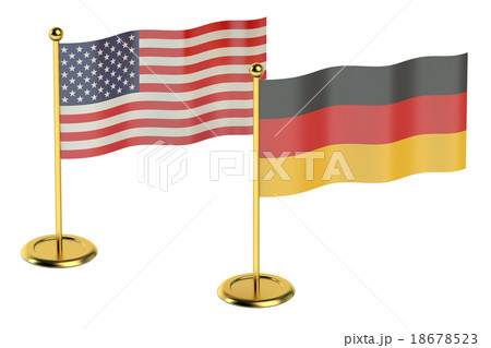 meeting EU with Germany concept 18678523