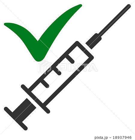 Done Vaccination Icon 18937946