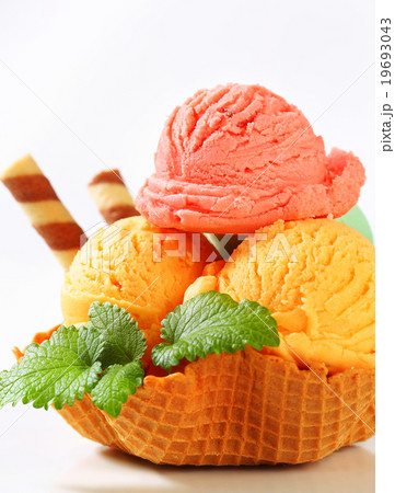 Ice cream sundae 19693043