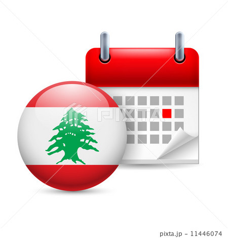 Icon of National Day in Lebanon 11446074