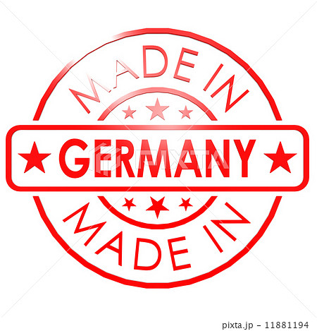 Made in Germany red seal 11881194