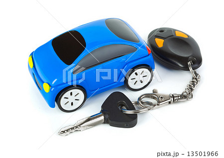 Toy car and keys 13501966