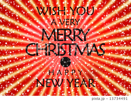 Merry Ccristmas and happy new year 13734491