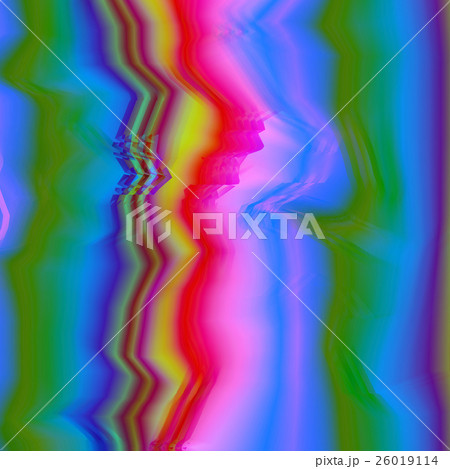 Glitch background with shiny glowing blurred 26019114