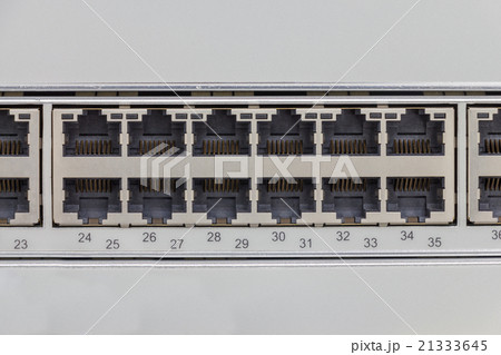 LAN port hub switch for communication system 21333645