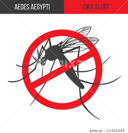 Zika virus graphic design elements. 21432044