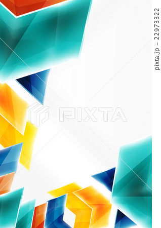 Glass glossy arrow motion background 22973322