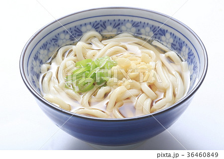 かけうどん　讃岐 36460849