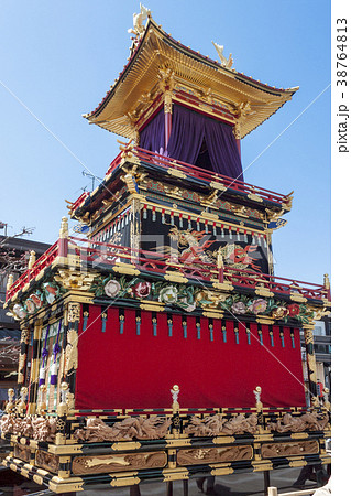 春の高山祭 青龍台 38764813