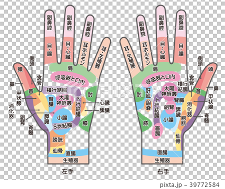 There is a point image name of the hand 39772584