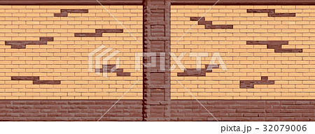 Multicolor brick lay texture wallpaper 32079006