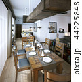 Dining room, rustic and modern style 44225848