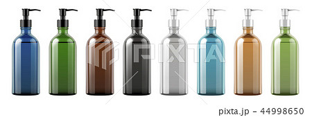 Set of pump bottles 44998650