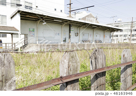 鉄路風景（神奈川県、鶴見線、初夏） 46163946