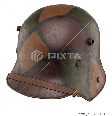 German Helmet WWI Stahlhelm M1916 47347195