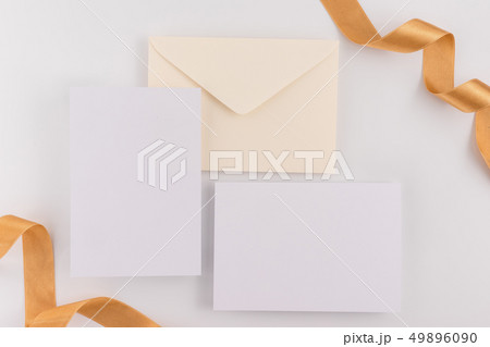 A wedding concept. Wedding Invitation, envelopes, 49896090