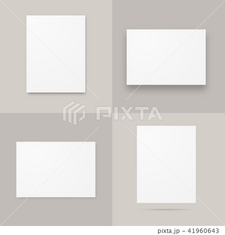 paper a4 posters set 41960643