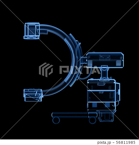 X-ray C-Arm scan machine 56811985