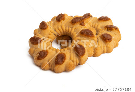 cookie rings isolated 57757104