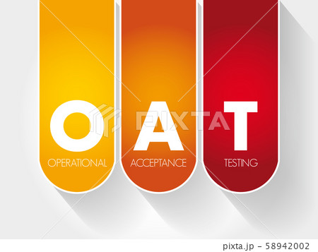 OAT - Operational Acceptance Testing acronym 58942002