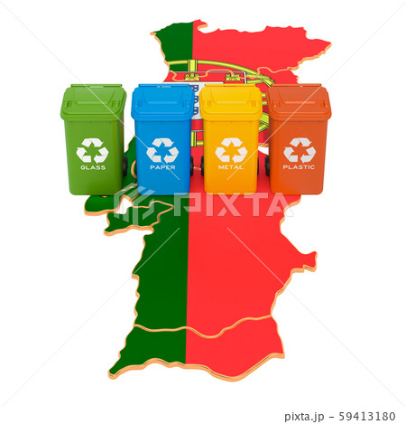 Waste recycling in Portugal 59413180