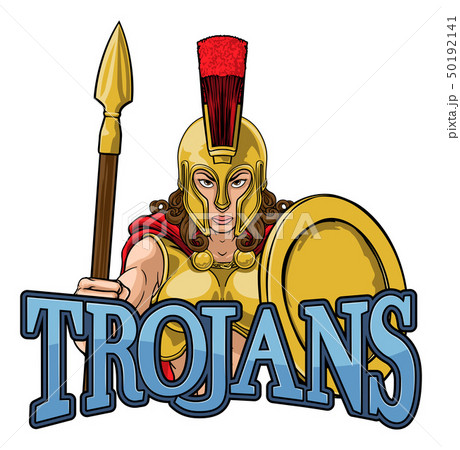 Spartan Trojan Female Warrior Gladiator Woman  50192141