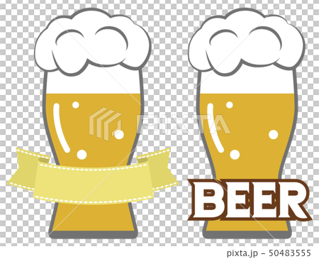 Beer label BEER 50483555