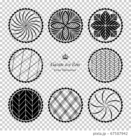 Garrett's pattern illustration / Garret des Rois 67587942