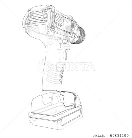 Electric cordless screwdriver 69351199