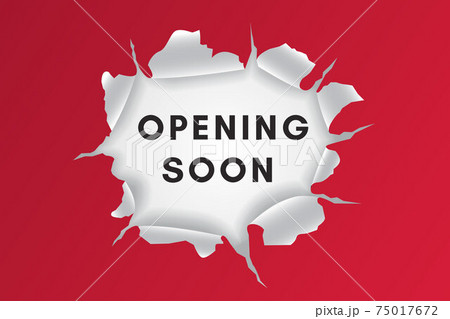 opening soon vector illustration background 75017672