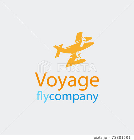 Travel logo icon 75881501