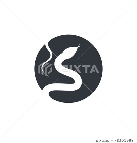 snake vector illustration icon 78301998