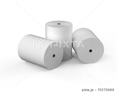 white paper rolls 70570069