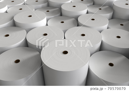 white paper rolls 70570070