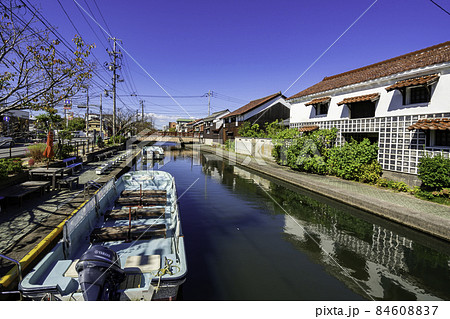 米子下町　加茂川中海遊覧船乗り場　鳥取県米子市 84608837