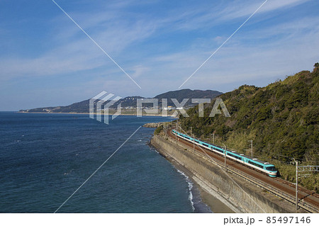 海と特急くろしお号 85497146