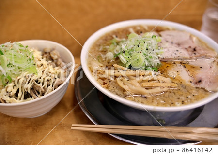 青森煮干しラーメン（朝ラー） 86416142