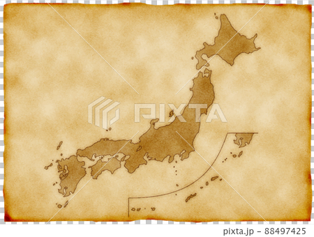 Old map_Japan 88497425