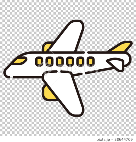 Airplane icon 88644709