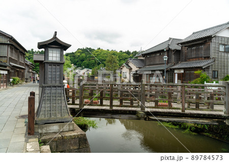 水郷佐原の街並み、樋橋 89784573