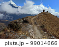 Narrow path at Khumbu valley 99014666