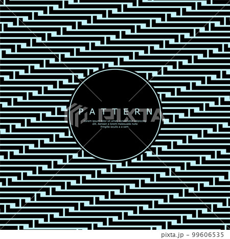 Luxury stripe line abstract pattern design. Elegance zig zag lines pattern. 99606535