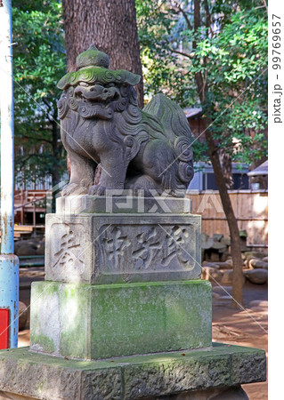 ときわ台天祖神社（板橋） 99769657