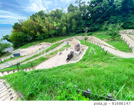 福岡・志賀島の金印公園 91686147