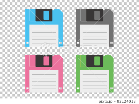 floppy disk 92124018