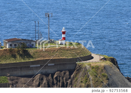 北海道　上ノ国　日方泊岬灯台 92753568