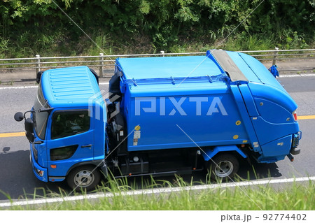 塵芥車 (ゴミ収集車)  イメージ 92774402